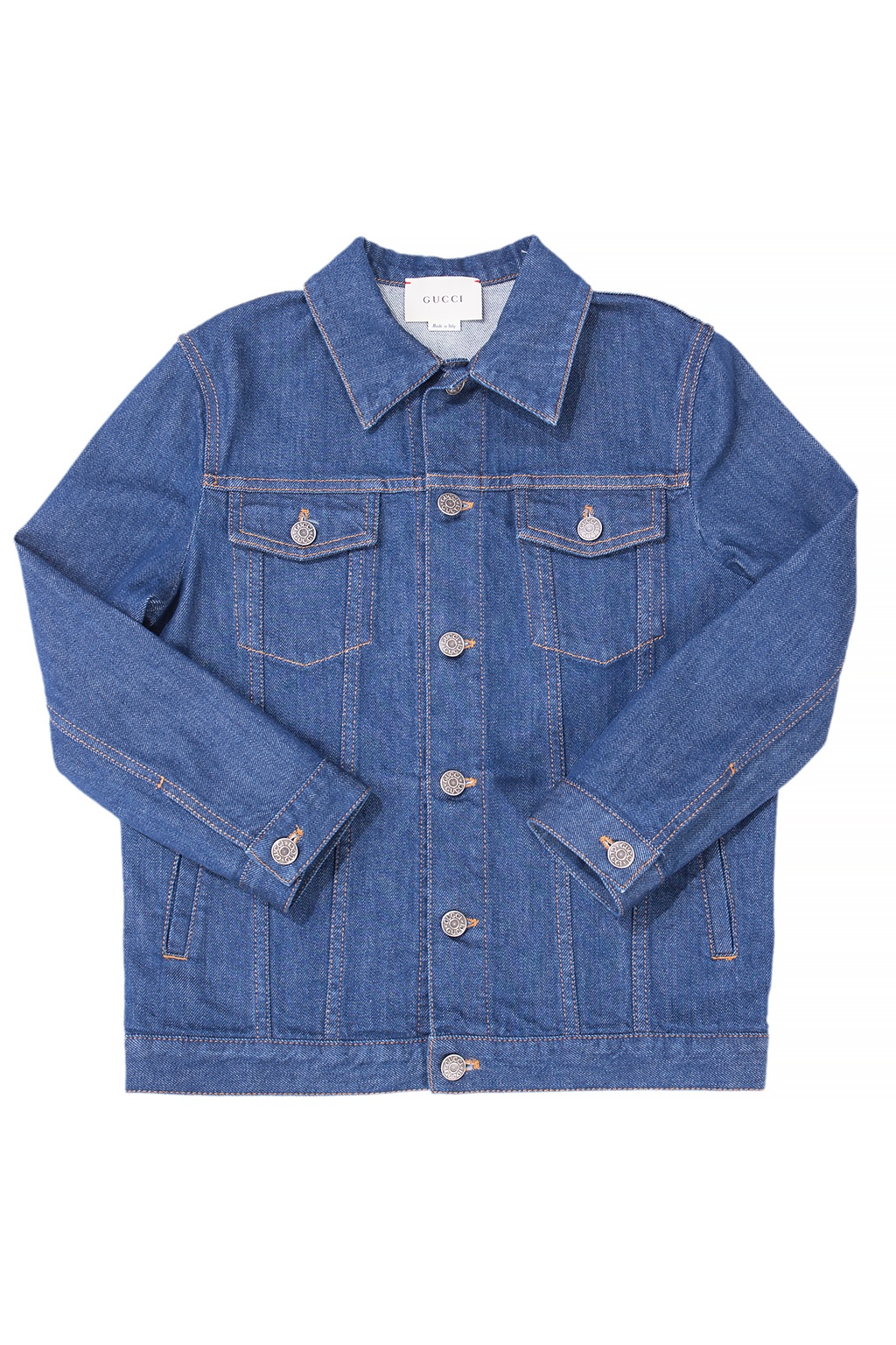 Gucci kids denim store jacket